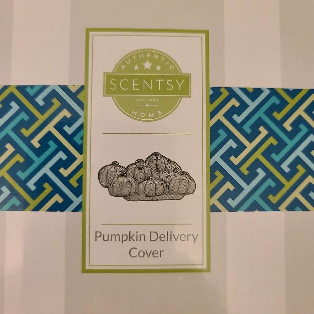 Scentsy Pumpkin Delivery Cover - Retro Truck